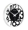 Creative 12 Inches Plastic Wall Clock