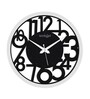 Creative 12 Inches Plastic Wall Clock