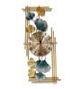 Green Metal Creative Luxury Novelty Traditional Wall Clock