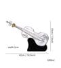 Creative Violin-Style Handmade Glass Liquor/Wine Bottle Decanter (Transparent)
