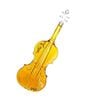 Creative Violin-Style Handmade Glass Liquor/Wine Bottle Decanter (Transparent)