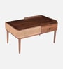 Cremona Mango Wood Coffee Table in Tubbaq Finish Cremona Mango Wood Coffee Table in Tubbaq Finish