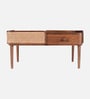 Cremona Mango Wood Coffee Table in Tubbaq Finish Cremona Mango Wood Coffee Table in Tubbaq Finish