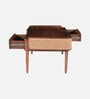 Cremona Mango Wood Coffee Table in Tubbaq Finish Cremona Mango Wood Coffee Table in Tubbaq Finish