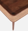 Cremona Mango Wood Coffee Table in Tubbaq Finish Cremona Mango Wood Coffee Table in Tubbaq Finish