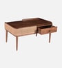 Cremona Mango Wood Coffee Table in Tubbaq Finish Cremona Mango Wood Coffee Table in Tubbaq Finish