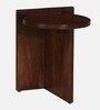 Cres Mango Wood End Table In Tubbaq Finish
