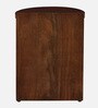 Cres Mango Wood End Table In Tubbaq Finish