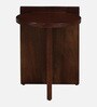 Cres Mango Wood End Table In Tubbaq Finish