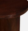 Cres Mango Wood End Table In Tubbaq Finish