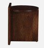 Cres Mango Wood End Table In Tubbaq Finish