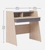 Crescendo Study Table In Light Beige And Grey Finish Crescendo Study Table In Light Beige And Grey Finish