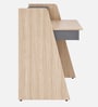 Crescendo Study Table In Light Beige And Grey Finish Crescendo Study Table In Light Beige And Grey Finish