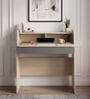 Crescendo Study Table In Light Beige And Grey Finish Crescendo Study Table In Light Beige And Grey Finish