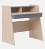 Crescendo Study Table In Light Beige And Grey Finish Crescendo Study Table In Light Beige And Grey Finish