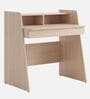 Crescendo Study Table In Light Oak Finish Crescendo Study Table In Light Oak Finish
