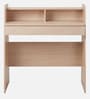 Crescendo Study Table In Light Oak Finish Crescendo Study Table In Light Oak Finish