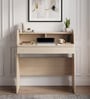 Crescendo Study Table In Light Oak Finish Crescendo Study Table In Light Oak Finish