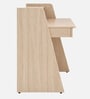 Crescendo Study Table In Light Oak Finish Crescendo Study Table In Light Oak Finish