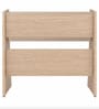 Crescendo Study Table In Light Oak Finish Crescendo Study Table In Light Oak Finish