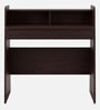 Crescendo Study Table in Wenge Finish Crescendo Study Table in Wenge Finish