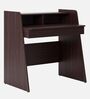 Crescendo Study Table in Wenge Finish Crescendo Study Table in Wenge Finish