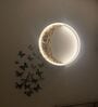 Crescent Moon LED Wall Light   300 mm Modern Decorative Ambient Lamp