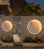 Crescent Moon LED Wall Light   300 mm Modern Decorative Ambient Lamp