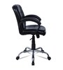 Crestino  Ergonomic  Adjustable  Chair In Black Colour