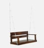 Creuzberg Sheesham Wood Swing In In Provincial Teak Finish