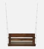 Creuzberg Sheesham Wood Swing In In Provincial Teak Finish