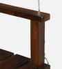 Creuzberg Sheesham Wood Swing In In Provincial Teak Finish