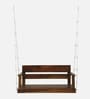 Creuzberg Sheesham Wood Swing In In Provincial Teak Finish