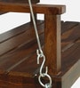 Creuzberg Sheesham Wood Swing In In Provincial Teak Finish