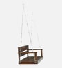 Creuzberg Sheesham Wood Swing In In Provincial Teak Finish