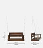 Creuzberg Sheesham Wood Swing In In Provincial Teak Finish