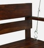 Creuzberg Sheesham Wood Swing In In Provincial Teak Finish