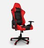 CrewMaster Gaming Chair in Red & Black Colour