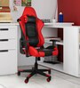 CrewMaster Gaming Chair in Red & Black Colour