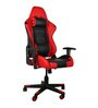 CrewMaster Gaming Chair in Red & Black Colour