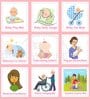 Blue Colour Crib Sheet Large Waterproof Reusable Instadry Extra Absorbent Baby Dry Sheet 140X100 Cms ( Baby Blue)