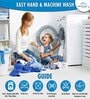 Blue Colour Crib Sheet Large Waterproof Reusable Instadry Extra Absorbent Baby Dry Sheet 140X100 Cms ( Baby Blue)