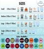 Blue Colour Crib Sheet Large Waterproof Reusable Instadry Extra Absorbent Baby Dry Sheet 140X100 Cms ( Baby Blue)