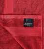 Crimson 500 GSM 100% Cotton Face Towel (Set of 6)