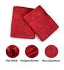 Crimson 500 GSM 100% Cotton Face Towel (Set of 6)
