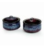 580 ML Ceramic Serving Bowls Set of 2