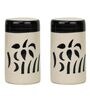 Crio (Set of 2) Ceramic Salt & Pepper Shaker
