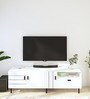 Cristina In White Finish For TVs Up To 55"