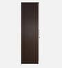 Sora 3 Door Wardrobe In Dark Elm & Frosty White Color With Drawer
