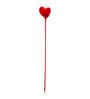 Crochet Red Heart Shaped Love Sticks Valentine Day Gift